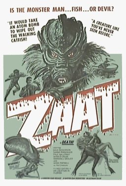 Original 1971 ZAAT movie poster